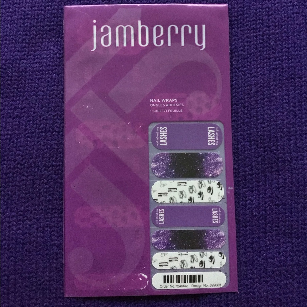 Ask about my lashes jamberry nail wraps. Younique